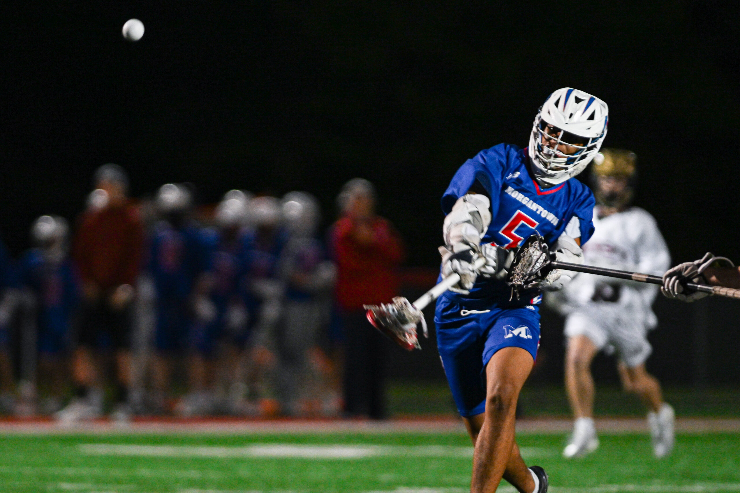 Shepard shines as Morgantown bests University 14-7 in boys lacrosse Mohawk battle